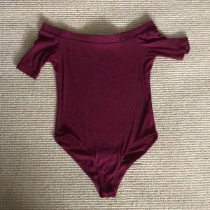 Off the shoulder bodysuit